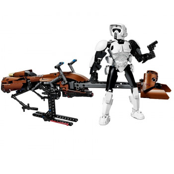 Штурмовик-разведчик на спидере, 75532 Lego Star Wars